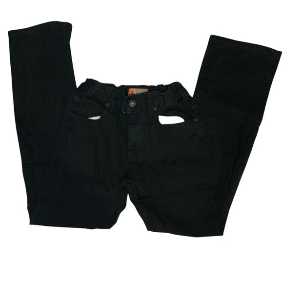 Old Navy Other - Old Navy black skinny jeans, boys size 12, regular w/built-in adjustable waist